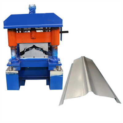 Het Blad Ridge Capping Roll Forming Machine Half Rond Ridge Hat Machine van het metaaldakwerk