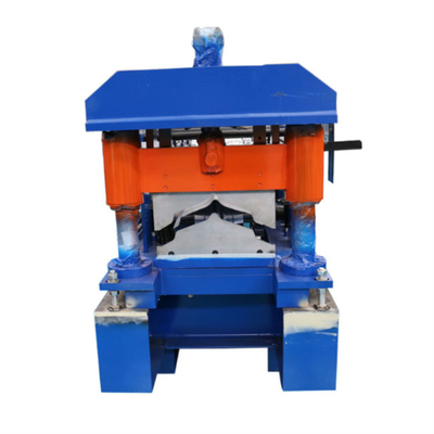 Het Blad Ridge Capping Roll Forming Machine Half Rond Ridge Hat Machine van het metaaldakwerk