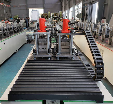 Dubbel de Deurbroodje die van het Lijnblind Machineplc Controle voor Deurkader vormen