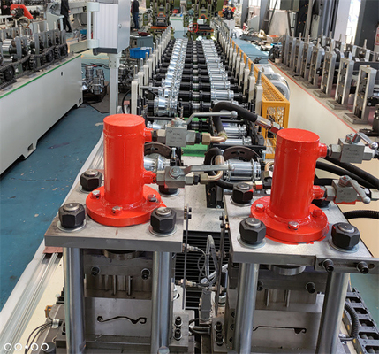 Dubbel de Deurbroodje die van het Lijnblind Machineplc Controle voor Deurkader vormen