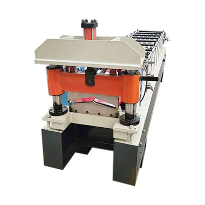 Van de het Staalboog van de metaalkleur de Machine van Ridge Cap Roof Roll Forming voor Ridge Capping Tile
