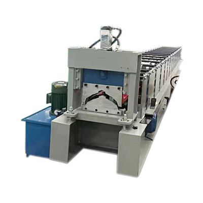 Kleurenstaal Ppgi Ridge Forming Machine 15-20m/Min For Roof Panel