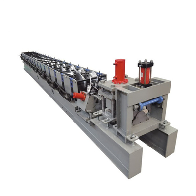 Half Rond Dak Ridge Cap Roll Forming Machine voor Bouwmateriaal