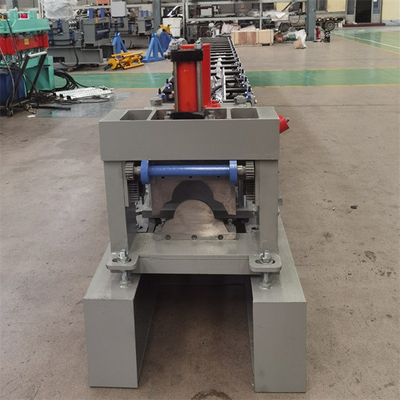 Half Rond Dak Ridge Cap Roll Forming Machine voor Bouwmateriaal