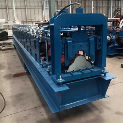 Verglaasd de Kleurenstaal van het Dakridge cap roll forming machine Gegalvaniseerd Metaal