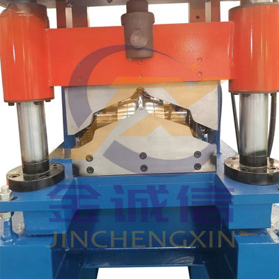 15-20m/Min Roof Ridge Cap Roll die Machine Gegalvaniseerde Staalplc Controle vormen