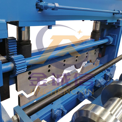 het Broodje die van de Vloerdecking van 380V 50Hz het Dek vormen die van het Machinemetaal Machine vormen