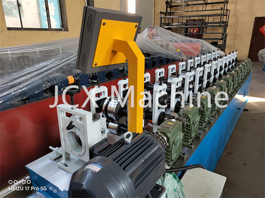 15-35m/min staalnagel die Machine, 380v-het Broodje vormen die van het Staalprofiel Machine vormen