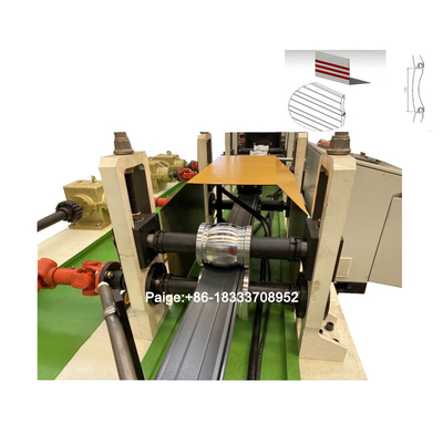 Pu-het Broodje die van het Schuim380v Blind Machine20m/min Dubbele Laag vormen