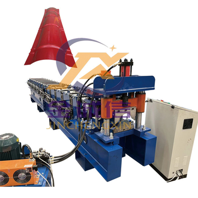 De Ppgi Gegalvaniseerde Met een laag bedekte Kleur van Dakridge cap roll forming machine