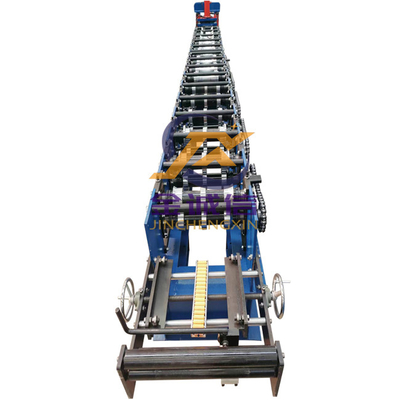 De Ppgi Gegalvaniseerde Met een laag bedekte Kleur van Dakridge cap roll forming machine