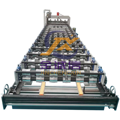 Stabiele Transmissie Verglaasde Tegel die Machine 8-12m/Min Forming Speed vormen