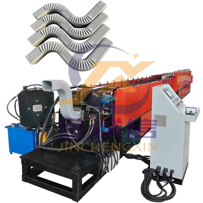 Downspout van de metaalgoot Machine 10-15m/Min High Roll Forming Speed
