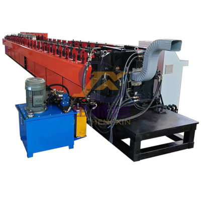 Downspout van de metaalgoot Machine 10-15m/Min High Roll Forming Speed