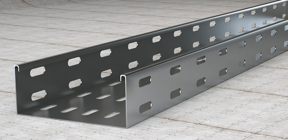 JCX-de Kabel Tray Roll Forming Machine Hydraulic sneed het Broodje van de Kabelladder Vormt Machine