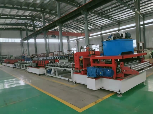 JCX-de Kabel Tray Roll Forming Machine Hydraulic sneed het Broodje van de Kabelladder Vormt Machine