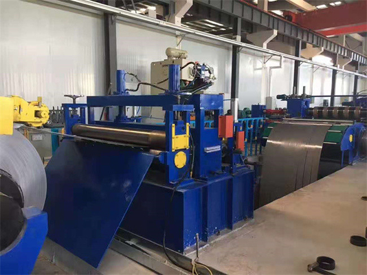 Gegalvaniseerd Kleurenstaal die volledig Automatische Lijnmachine 180KW scheuren
