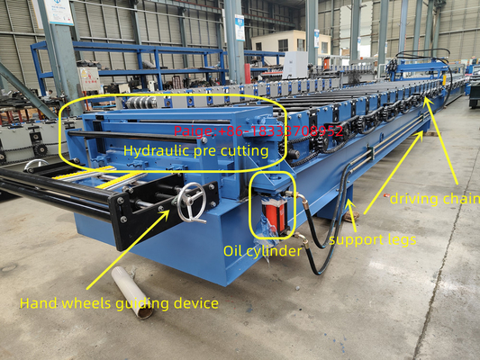 Het Comité van het het Metaaldak van TR4 TR5 Broodje die Machineq235 Staal vormen