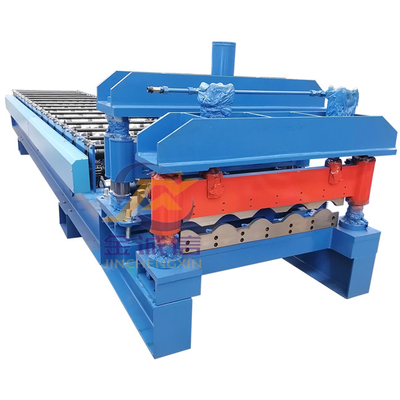 0.30.7mm Verglaasd Tegelbroodje die Machineplc Staptegel vormen die Machine maken