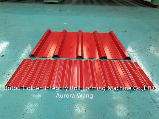 12m/de Tegel die van Ce van Min Metal Roofing Roll Former ISO9001 Machine vormen