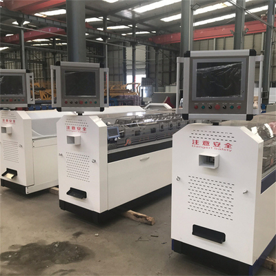 Van de de nagellgs machine van het bundelmetaal van het de maatstaal de lichte ontwerpende volledig automatische machine