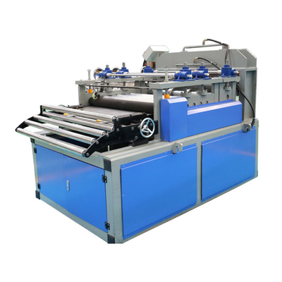 Aluminium Gegalvaniseerde Besnoeiing aan de Machine15.5kw Staalplaten van de Lengtelijn