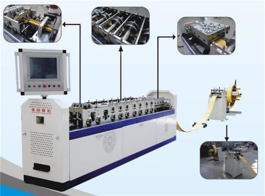 Het staalbundel LGS van de C89c140 walst het lichte maat het ontwerpen machinehoge rendement het vormen van machine koud