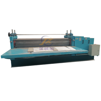 10-15m/Min Corrugated Sheet Roll Forming-de Machine 7.5KW plooide Vroeger Broodje
