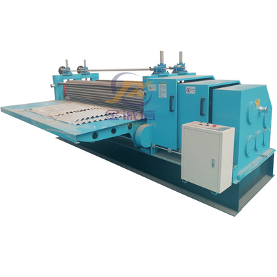 10-15m/Min Corrugated Sheet Roll Forming-de Machine 7.5KW plooide Vroeger Broodje
