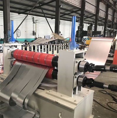 80kw scheurend Lijnmachine 0.5mm de Scherpe Strook die van het Precisiestaal Machine scheuren