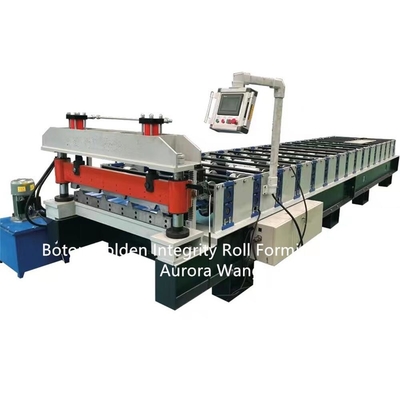Het Dakcomité van het staalprofiel Broodje die Machine Gegalvaniseerd Trapezoïdaal Broodje vormen die Machine vormen