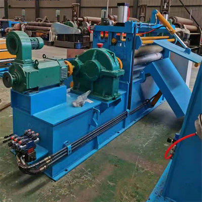Het snijden aan Lengterol die Machinelijn 180kw met Hoge Precisie scheuren