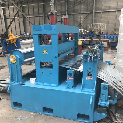 Precisie 0.5mm Metaalrol die Machine voor Gegalvaniseerd Staal en Roestvrij staal scheuren