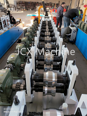 Gegalvaniseerd Licht PLC van Staalkeel roll forming machine Controlesysteem