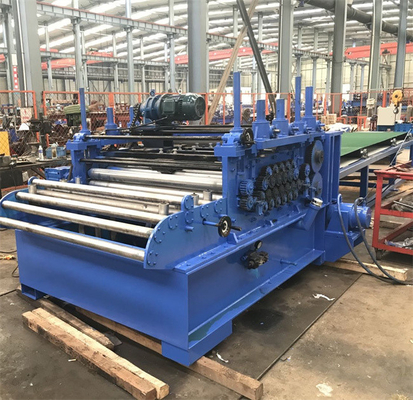 Gegalvaniseerd die Staal aan de Machine 30KW van de Lengtelijn voor Staalplaten wordt gesneden