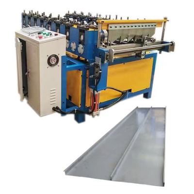 De onverwachte Machine van de het Slot Bevindende Naad van de Slotklem voor het Blad van het Schroefdak
