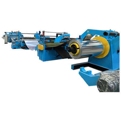 0.3MM6MM Scheurende Lijnmachine voor de Gegalvaniseerde Rol van het Kleurenstaal