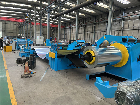 0.3MM6MM Scheurende Lijnmachine voor de Gegalvaniseerde Rol van het Kleurenstaal