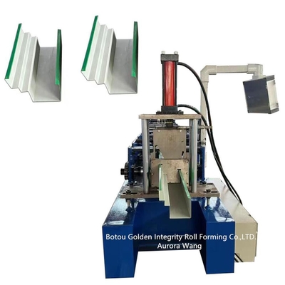 380V 50Hz 3 Fasen Draagbare Goot die tot Machines maken 8-12 M/Min