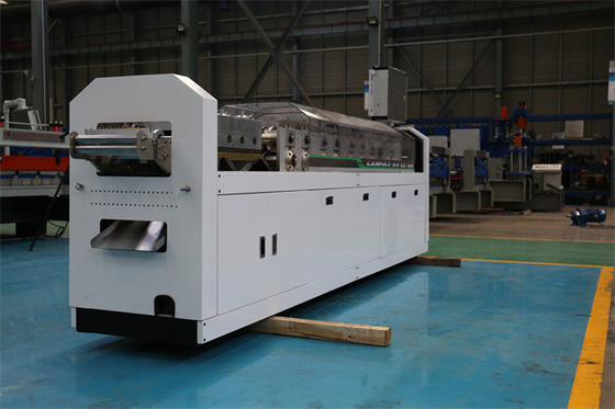 50-60m/Min Light Gauge Steel Framing-Machine met CAD Topsoftware