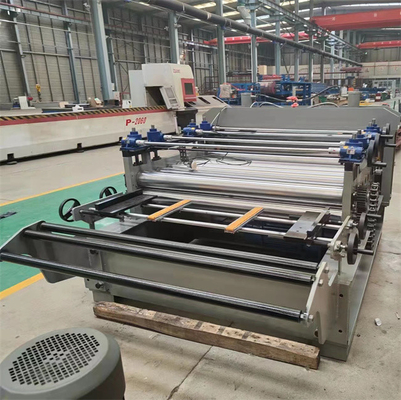 Aluminium Gegalvaniseerd Staalknipsel en het Scheuren van volledig Automatische Machine
