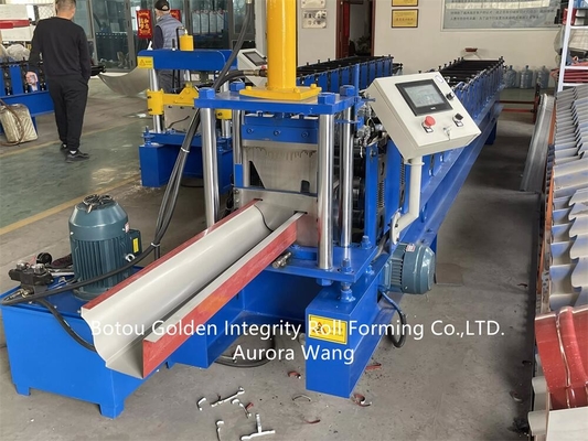 Van de het Spuitengoot van de regenpijp Rolling Machine 0.30.7mm Gegalvaniseerde Staalrol