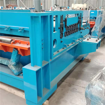 GI PPGI aan de Machine15.5kw Knipsel van de Lengtelijn wordt gesneden en het Scheuren van Machine die