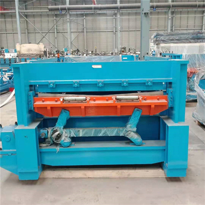 GI PPGI aan de Machine15.5kw Knipsel van de Lengtelijn wordt gesneden en het Scheuren van Machine die