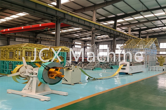 380V de lichte Ontwerpende Machine Lgs Keel Roll Forming Machine van het Maatstaal