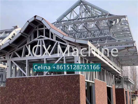 380V de lichte Ontwerpende Machine Lgs Keel Roll Forming Machine van het Maatstaal