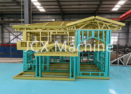 Dikte 0.751.2mm de Lichte Ontwerpende Machine 300-700m/h van het Maatstaal