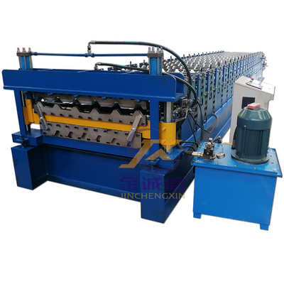 Dubbel het Dakwerkblad die van Laagibr tot Machine 0.30.8mm maken Dikte