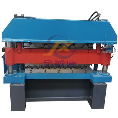 het Dakwerkbroodje die van 380V 50Hz 3phases Machine Deltaplc Controle vormen