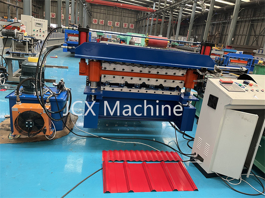 Dubbel de Laagbroodje die van PPGI Dubbel het Dekbroodje vormen die van Machinealuzinc Machine vormen